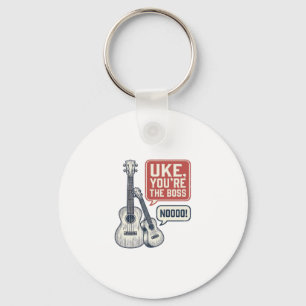 Captain Dad Anchor Vintage Shirt Design_1 Keychain