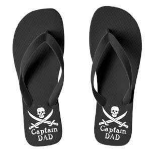 Captain Dad -  Classic Flip Flops