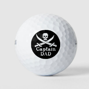 Captain Dad -  Classic Golf Balls