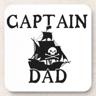 Captain Dad Coaster
