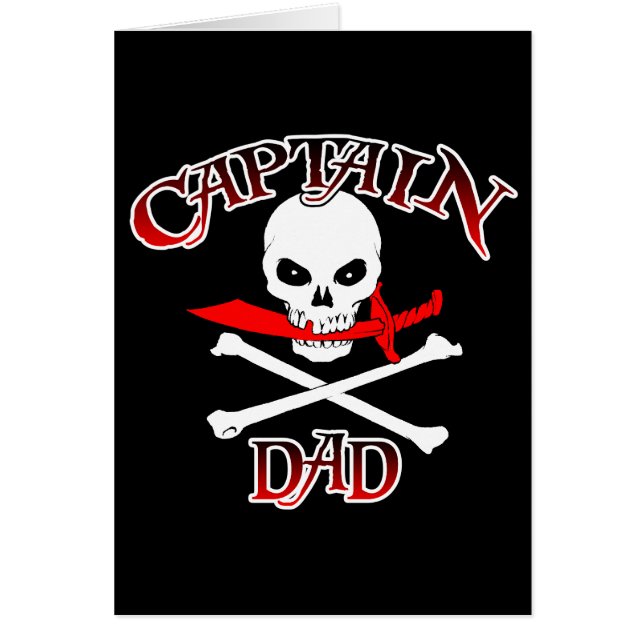 Captain Dad (Cutlass) (Front)