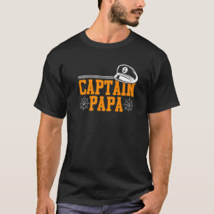 Captain Dad Father Sailor Boater Captain  1 T-Shirt