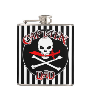Captain Dad Flask
