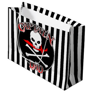 Captain Dad Gift Bag