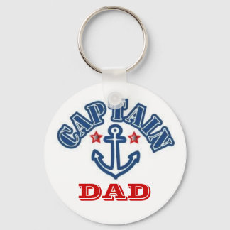 CAPTAIN DAD KEYCHAIN