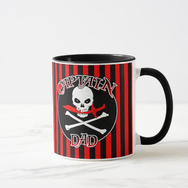 Captain Dad Mug (Right)