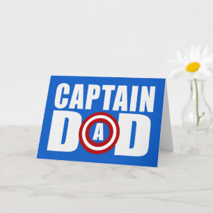 Captain Dad – The Ultimate Hero Card