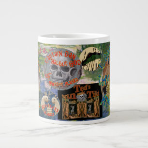 Captain Dan Large Coffee Mug