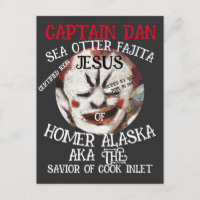 CAPTAIN DAN SEA OTTER FAJITA JESUS HOMER ALASKA