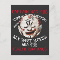 CAPTAIN DAN SHRIMP TACO MESSIAH KEY WEST FL 2051