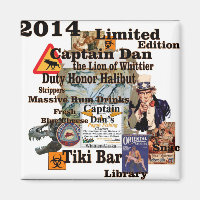 Captain Dan The Lion of Whittier Alaska