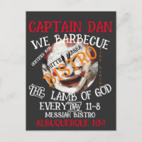 CAPTAIN DAN WE BARBECUE THE LAMB OF GOD EVERYDAY