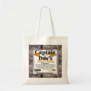 Captain Dan's Pagan Fishing Charters Alaska Tote Bag