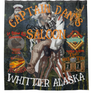 CAPTAIN DAN'S SALOON WHITTIER ALASKA