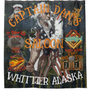 CAPTAIN DAN'S SALOON WHITTIER ALASKA