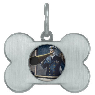 Captain Edward Smith RMS Titanic Vintage Pet Tag