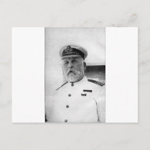 Captain EJ Smith of the Titanic Postcard