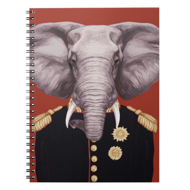 Captain Elephant Notebook (Front)