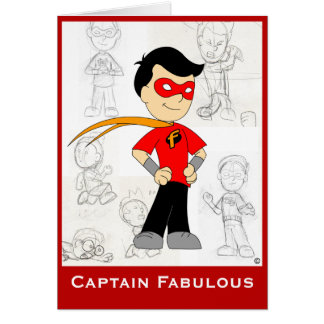 Captain Fabulous: Blank Note