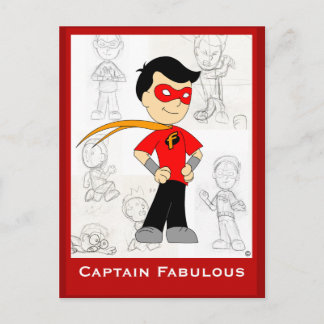 Captain Fabulous: Post Card