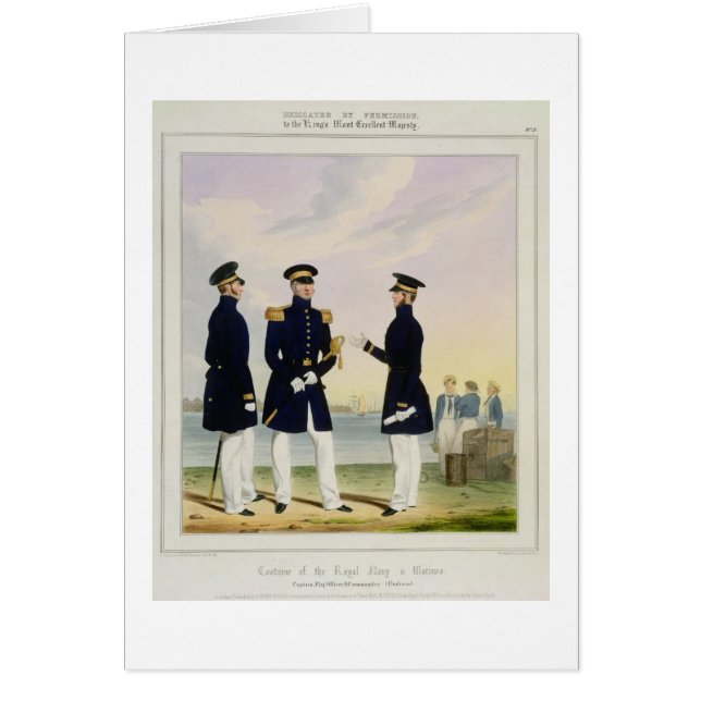 Captain, Flag Officer and Commander (Undress) plat (Front)