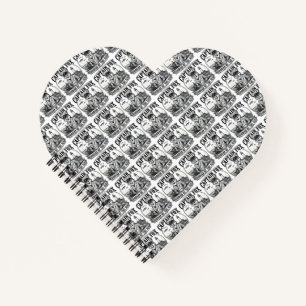 Captain Fox Guardian of Seas Nautical Design Notebook