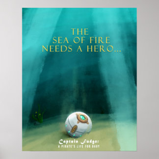 Captain Fudge Promo Poster