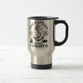 Captain Funny Travel Mug