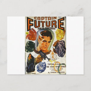 Captain Future and the Space Stones Postcard