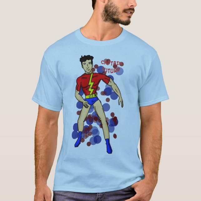 Captain Future T-Shirt (Front)