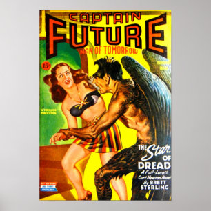 Captain Future -- The Star of Dread Poster