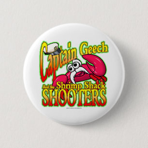 Captain Geech 2 Inch Round Button