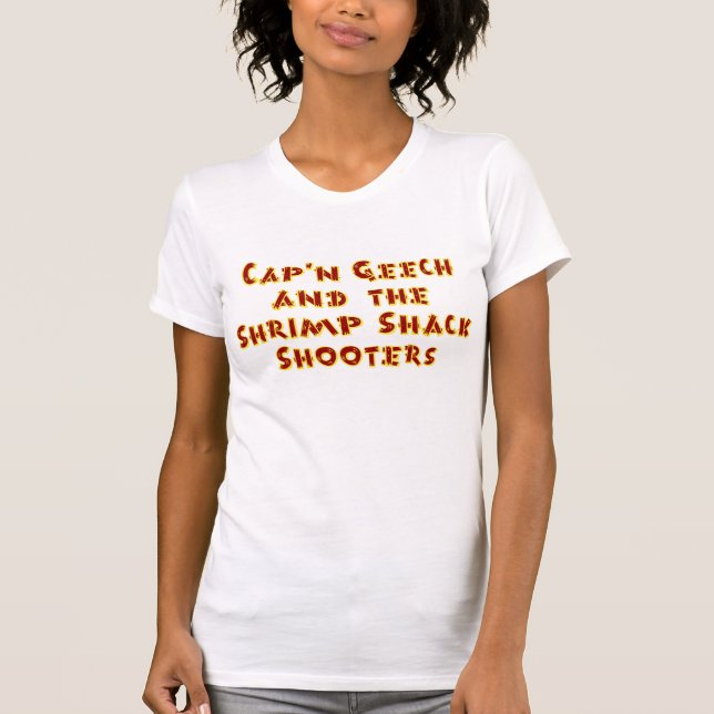 Captain Geech t-shirt (Front)