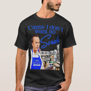 Captain Genes Scrubs T-Shirt