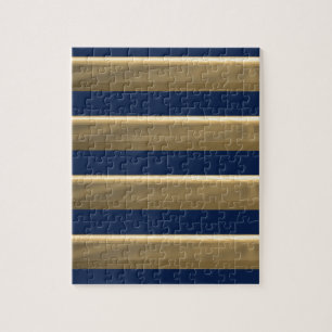 Captain gold stripes jigsaw puzzle
