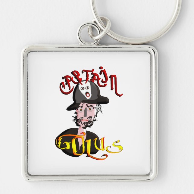 Captain Golus Keychain (Front)