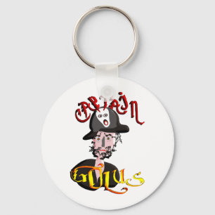 Captain Golus Keychain