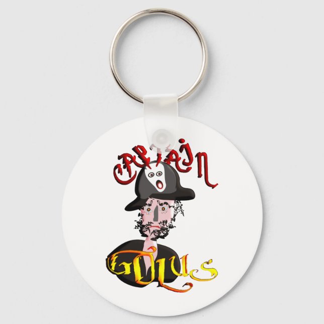 Captain Golus Keychain (Front)