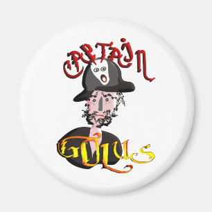 Captain Golus Magnet