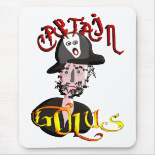 Captain Golus Mouse Pad