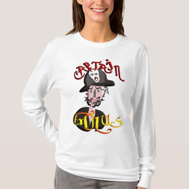 Captain Golus T-Shirt (Front)
