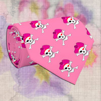 Captain Grace, Pirate fashion, Pink Pirates flag