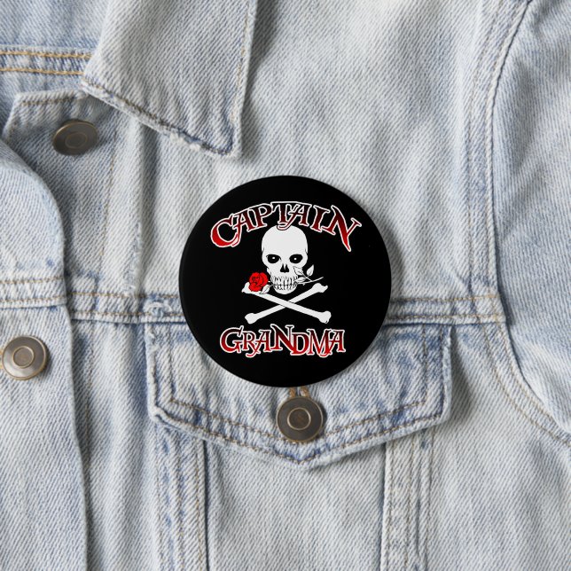 Captain Grandma Button (In Situ)