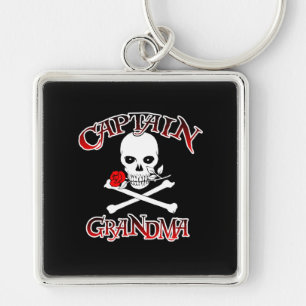 Captain Grandma Keychain