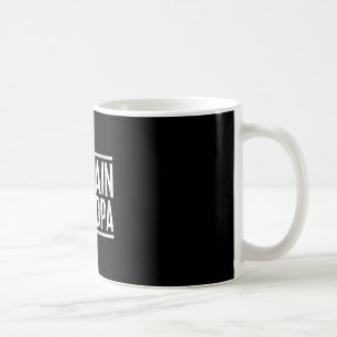 Captain Grandpa Shirt Men Fathers Day Boating Coffee Mug