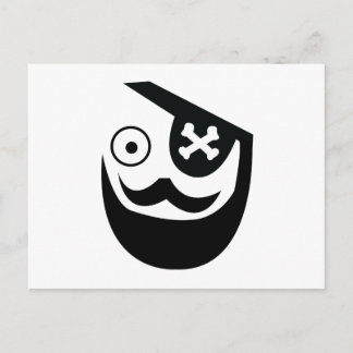 Captain Hank Postcard