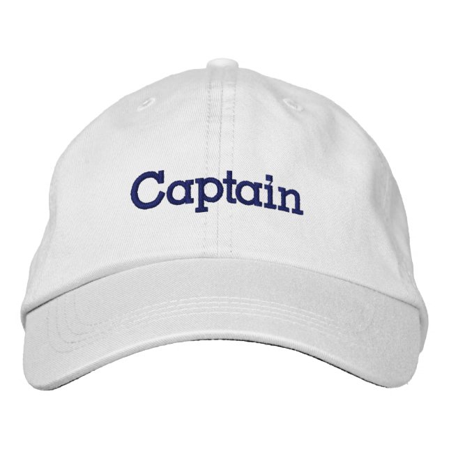 Captain Hat (Front)