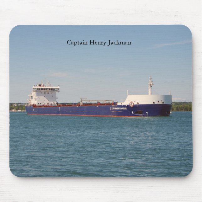 Captain Henry Jackman 2021 mousepad (Front)