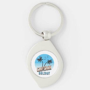 Captain Holiday Keychain