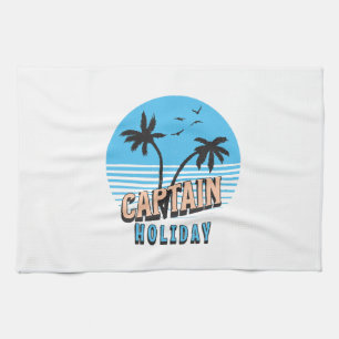 Captain Holiday Kitchen Towel